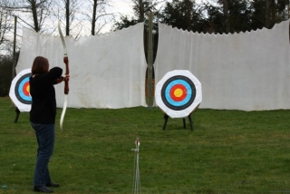 Aiming for the bull´s eye